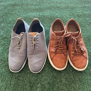 Cole Haan Dress Shoes Men’s Size 11 Gray and Brown